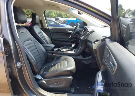 2015 Ford Edge Sel из США, поврежденный, VIN 2FMTK4J98FBB55085